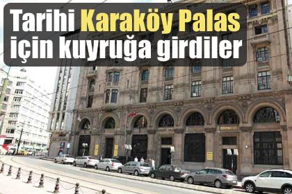 Haliç manzaralı Karaköy Palas için butik otel markaları kuyruğa girdi