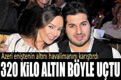 Azeri eniştenin altını havalimanını karıştırdı