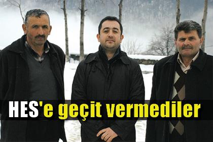 HES'e geçit vermediler
