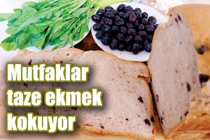 Mutfaklar taze ekmek kokuyor